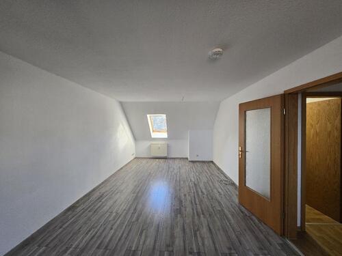 Foto - Dachgeschoßwohnung in Freiberg zur Miete