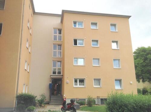 Foto - WBS erforderlich: 3-Zimmer-Familienwohnung mit Balkon und Keller