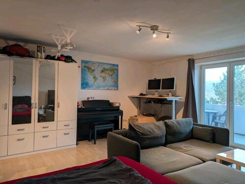 Foto - Große Einzimmerwohnung mit Balkon in Regensburg zu vermieten