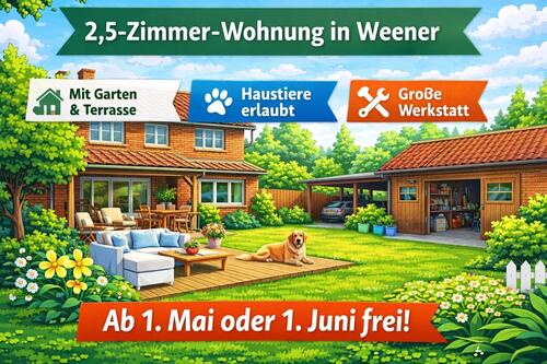 Foto - Einziehen & wohlfühlen: Großzügige 2,5-Zimmer-Wohnung