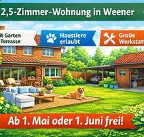 Einziehen & wohlfühlen: Großzügige 2,5-Zimmer-Wohnung - Weener