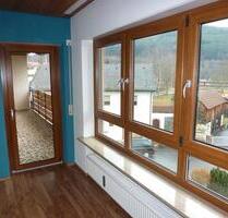 Sonnige 4-Zi-Wohnung mit EBK und Balkon in Burgsinn - Hammelburg