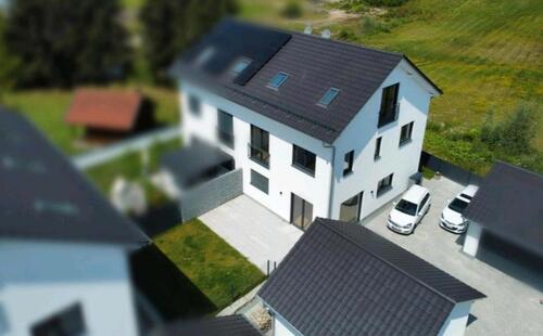 Foto - Neubau-Doppelhaushälfte in Mallersdorf-Pfaffenberg