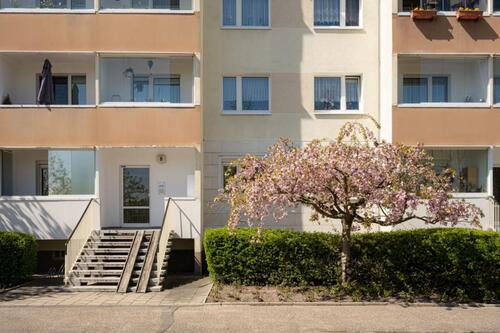 Foto - 3 Raumwohnung mit Balkon - 350,00 EUR Kaltmiete,