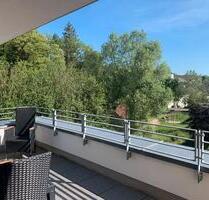 Penthouse Wohnung 120qm, Südlage - Bretten