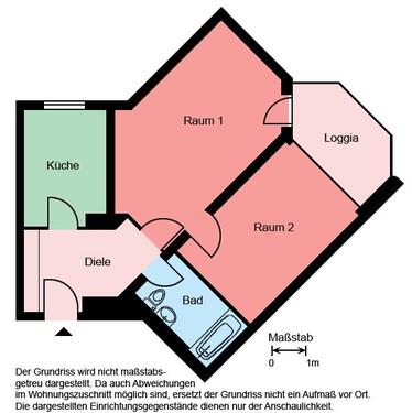 Foto - Etagenwohnung in Witten zur Miete