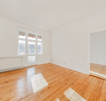 Frisch renovierte 4-Zimmer-Altbauwohnung mit Balkon in ruhiger Lage - Berlin Treptow-Köpenick