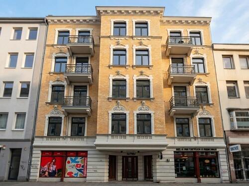 Foto - Wohnen im Herzen der Hamburger Schanze – exklusive 2-Zimmer-Wohnung am Schulterblatt- Wentzel Dr.