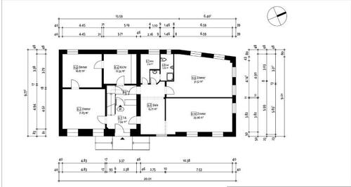Foto - Großzügige 5-Zimmer-Wohnung im Erdgeschoss – Garten & Stellplatz