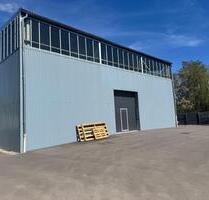 Große Lagerhalle zu vermieten in Wefensleben - Helmstedt