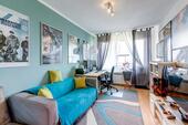 Foto - Etagenwohnung in Bischofsheim zur Miete