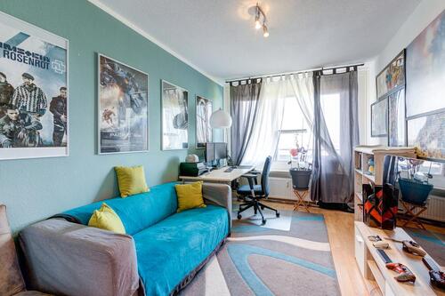 Foto - Etagenwohnung in Bischofsheim zur Miete