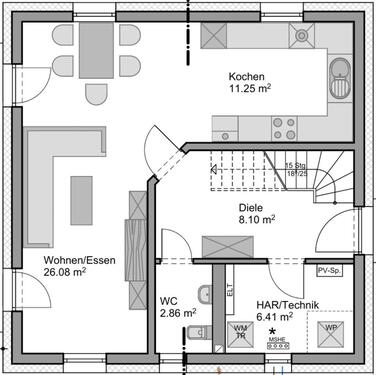 Foto - 5 Zimmer Einfamilienhaus zur Miete in Chemnitz
