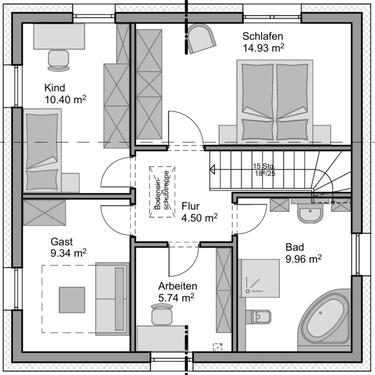 Foto - 5 Zimmer Einfamilienhaus in Chemnitz