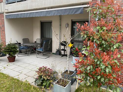 Foto - Wohnung 3 Zimmer große Terrasse