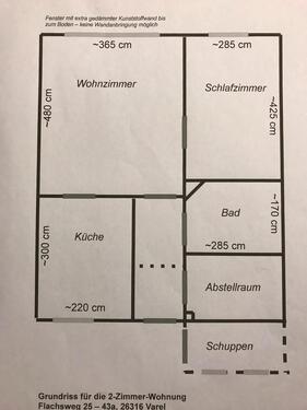 Foto - Schöne kleine Wohnung in Büppel