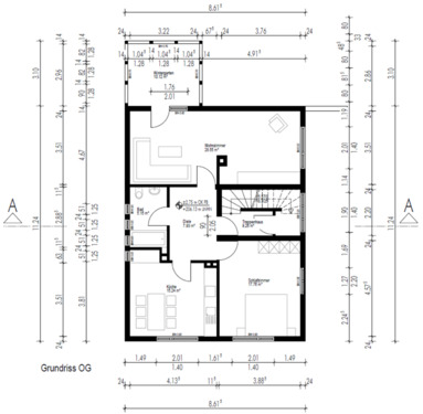 Foto - 2 Zimmer Etagenwohnung in Menden (Sauerland)