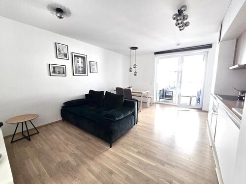 Foto - Möblierte 2-Zimmer-Wohnung mit Balkon