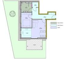 Moderne 2-Zimmer-Wohnung Neubau KfW40 QNG in Oberviehbach - Niederviehbach