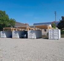 Außenstellplatz Carport Seecontainer Lagerfläche - Holzheim