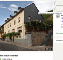Traumhaus am Mittelrhein, herrliche Lage - Bacharach