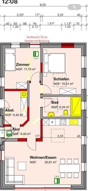 Foto - 3 Zimmer-Erdgeschoss Wohnung in 24994 Osterby