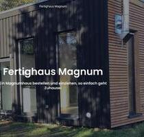 Ein Magnumhaus bestellen und einziehen.. - Eldetal
