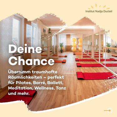 Foto - Traumhafte Räume für Sport, Therapie, Kurs- und Gruppenangebote