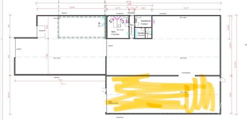 Foto - Gewerbehalle in Nördlingen zu vermieten