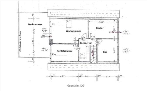 Foto - Wohnung DG 60m² + 40m² Dachterrasse