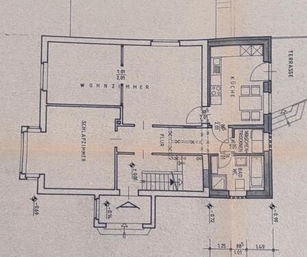 Foto - 3 Zimmer Erdgeschoßwohnung in Steinheim