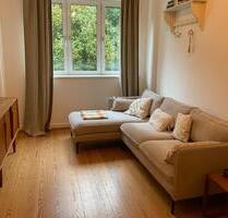 Ruhige Altbauwohnung, 2 Zimmer, Untermiete, 874€ warm - Hamburg Alsterdorf