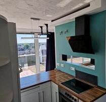 Penthouse Wohnung über den Dächern der Stadt Borken