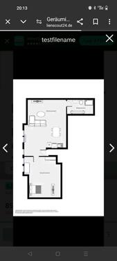 Foto - 2 ZKB - Wohnung ab 1.4.26 - 860,00&nbsp;EUR Kaltmiete, ca.&nbsp; 60,00&nbsp;m&sup2;