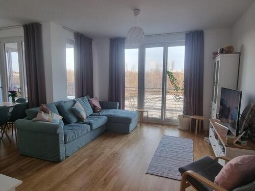 Foto - Vollmöblierte 2 Zimmer Wohnung mit wunderschönem Sonnenuntergang