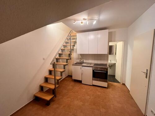 Foto - Gemütliche, helle Maisonette-Wohnung mit Einbauküche