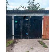 Vermiete Garage Südstadt mit Strom - Papendorf