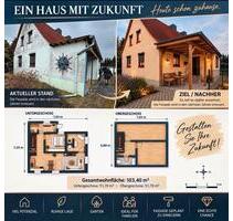Haushälfte in Zörbig, Erstbezug | Garten + Stellplatz