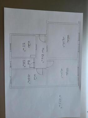 Foto - 3 Raumwohnung - 695,00 EUR Kaltmiete,