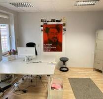 Idyllisch gelegene Gewerbe-Büroräume im Glockenbachviertel - München Ludwigsvorstadt-Isarvorstadt