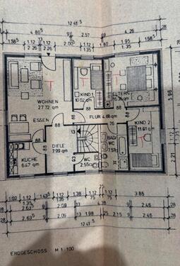 Foto - 4 Zimmer Wohnung - 1.000,00&nbsp;EUR Kaltmiete, ca.&nbsp; 100,00&nbsp;m&sup2;