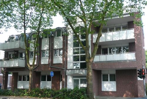 Foto - Gut geschnittene 2-Zimmer-Wohnung in zentraler Lage von Kamp-Lintfort