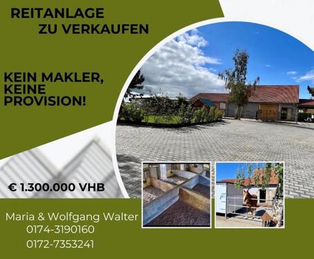 Foto - Reitanlage OHNE MAKLER KEINE PROVISON Stall Reiterhof Pferdehof