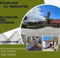 Reitanlage OHNE MAKLER KEINE PROVISON Stall Reiterhof Pferdehof - Bopfingen