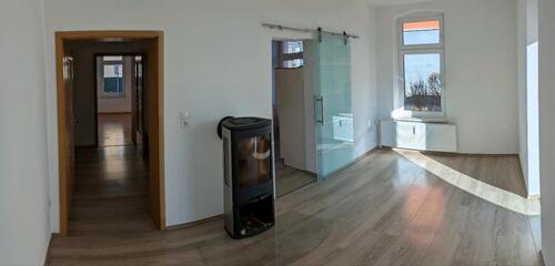 Foto - ☀️94 m² Wohnung mit Kamin, Balkon & Solar-Heizung in ruhiger Lage