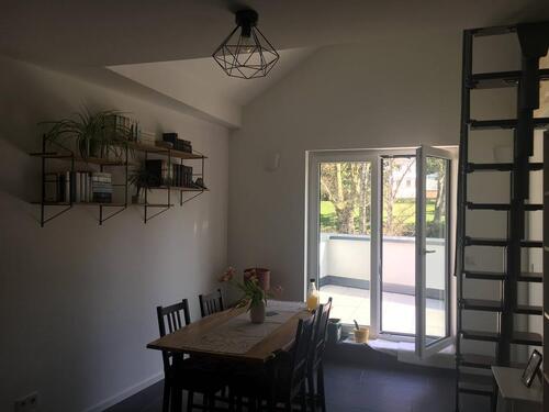 Foto - 2ZKB, ca. 67 m² Wfl. mit Loftcharakter, Dachterrasse, Stellplatz