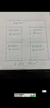 Foto - Wohnung zu Vermieten Haiger Zentrum. Kaltmiete 800€