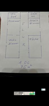 Foto - 8 Zimmer Etagenwohnung zur Miete in Haiger