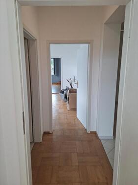 Foto - 77 m²-2-Zi.-Terrassenwohnung, 1.OG mit PP, Nähe Bhf, & Thiepark
