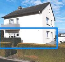 2-Zimmer-Wohnung im Erdgeschoss mit Terrasse - Nieheim
